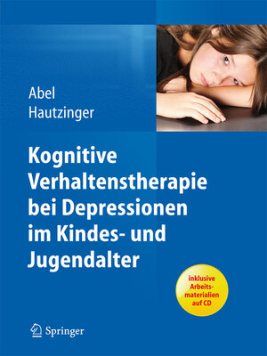 cover image of Kognitive Verhaltenstherapie bei Depressionen im Kindes- und Jugendalter